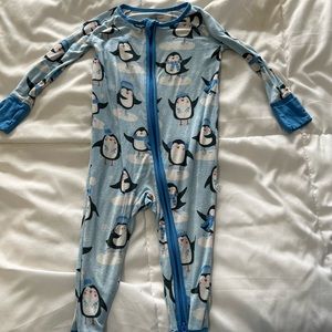 Little sleepies blue penguins